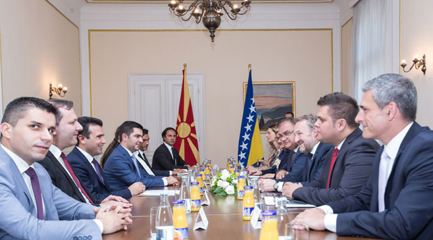 Македонија јача сарадњу са БиХ